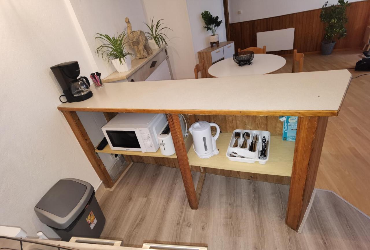 Charmant T2 Meuble Quartier Chateau De פאו מראה חיצוני תמונה