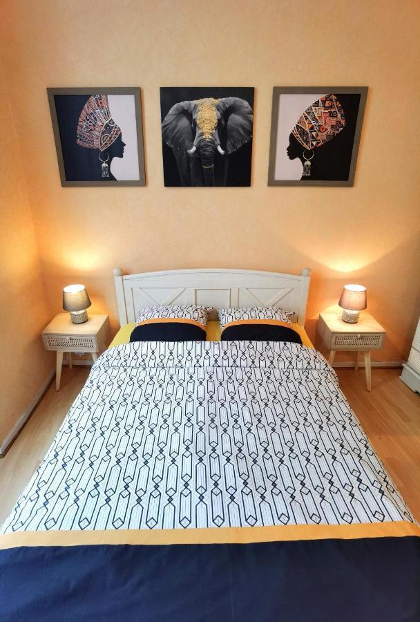Charmant T2 Meuble Quartier Chateau De פאו מראה חיצוני תמונה